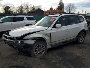 BMW X3 2.5L 6 2004