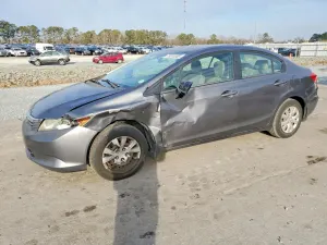 Honda Civic LX 1.8L 4 2012