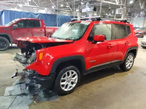 Jeep Renegade LATITUDE 2.4L 4 2017