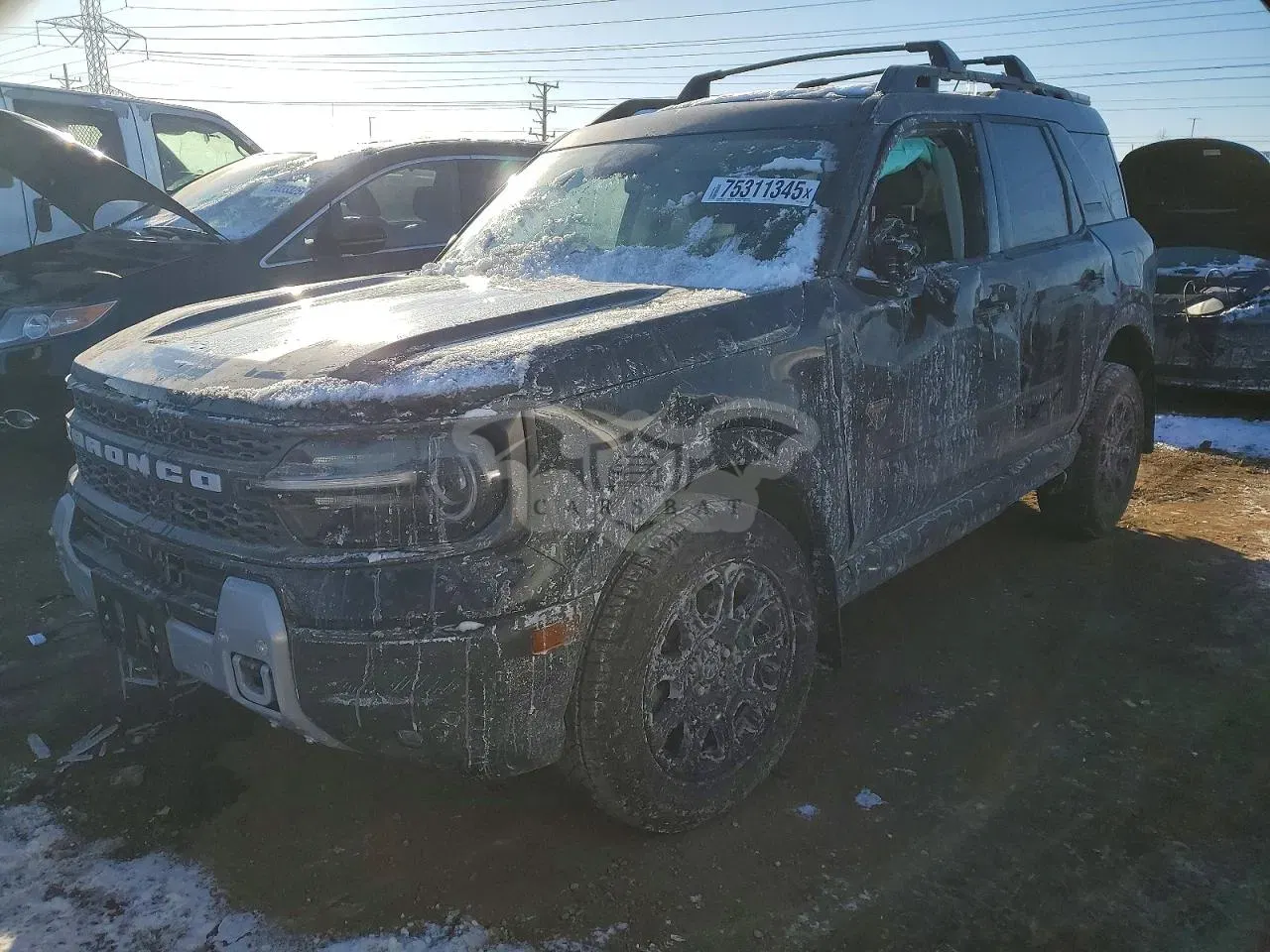 Ford Bronco BADLANDS 2.0L 4 2025