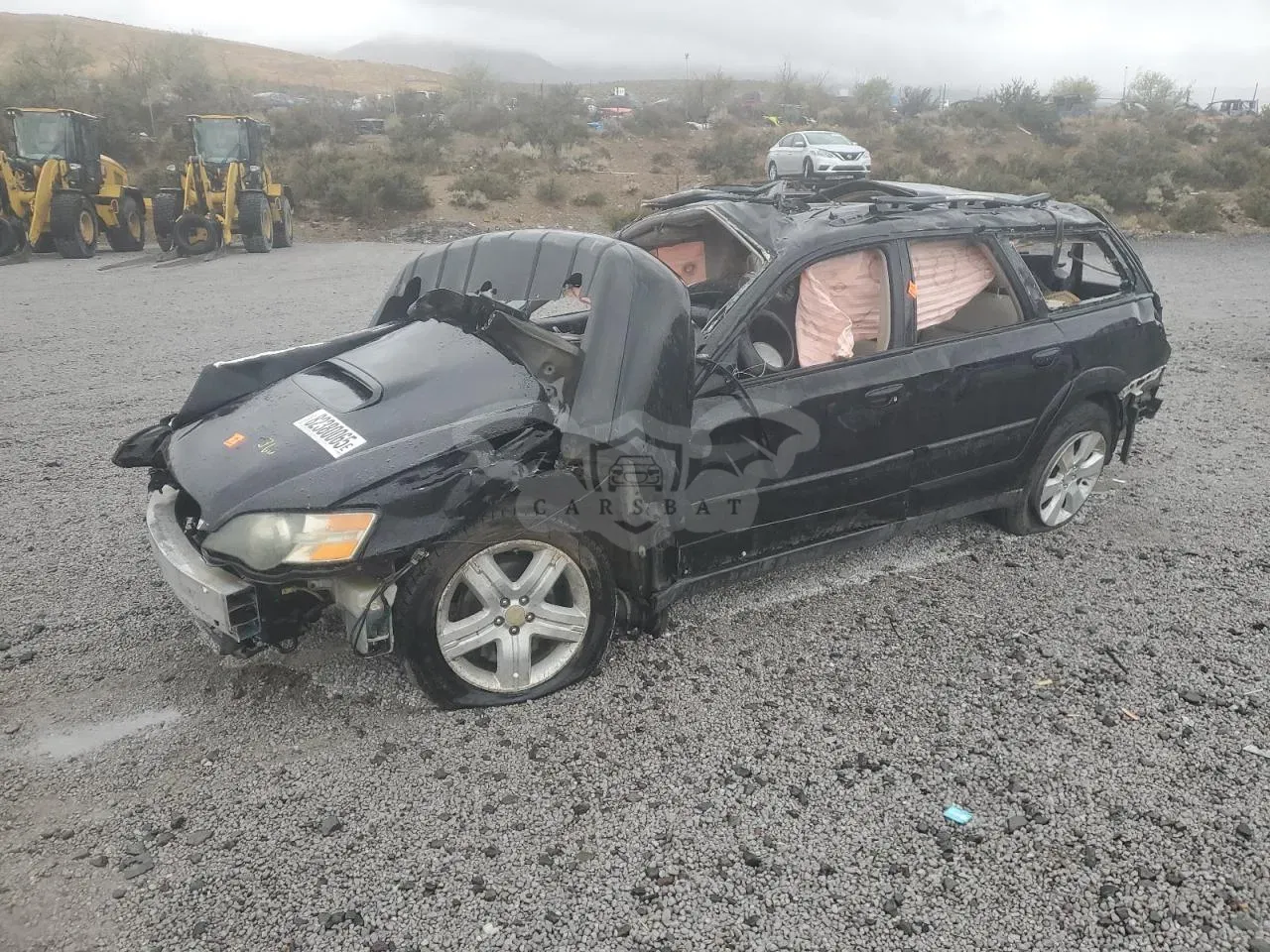 Subaru Legacy 2.5L 4 2005