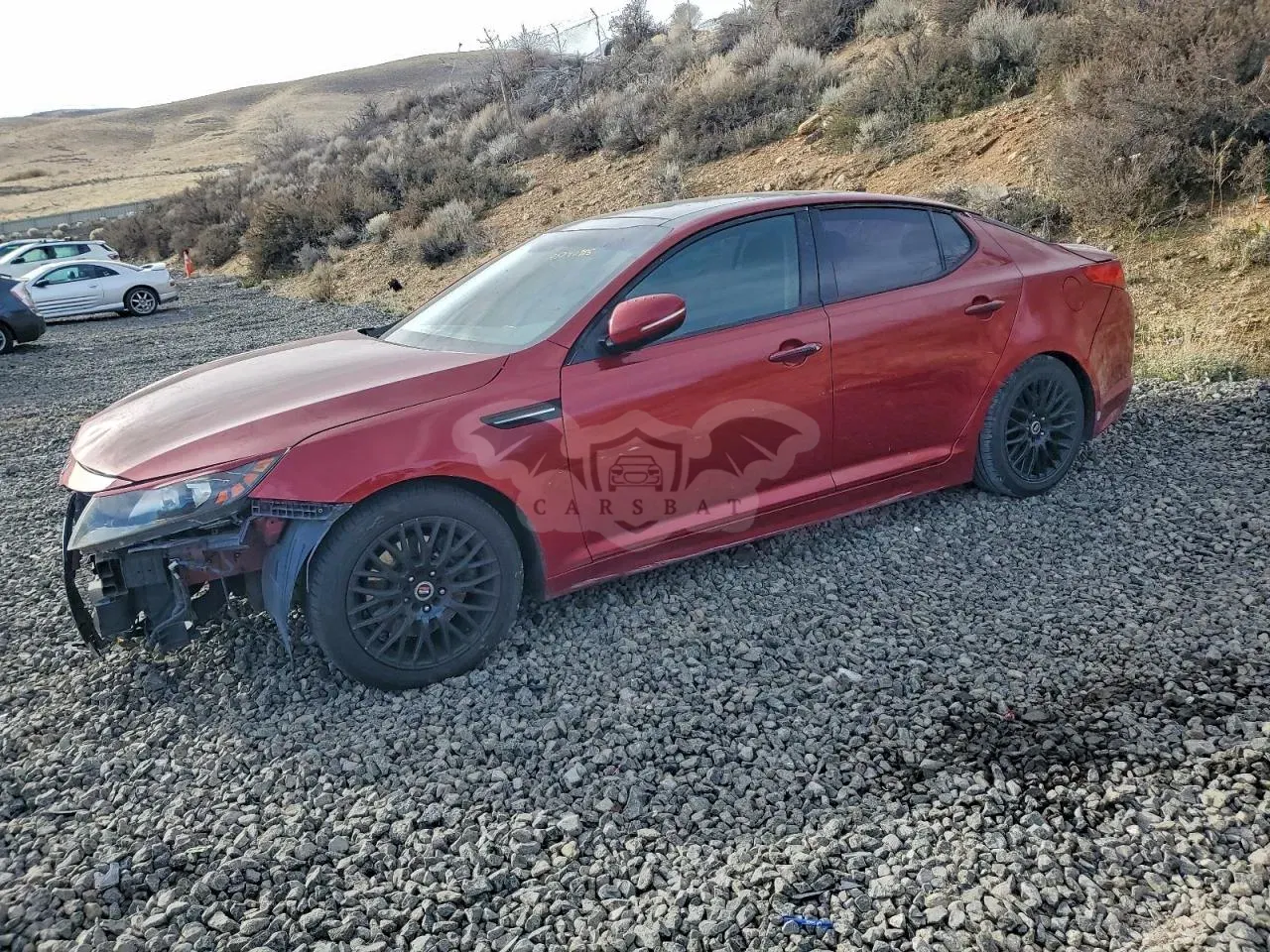 Kia Optima 2.0L 4 2012