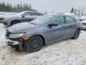Honda Civic EX 2.0L 4 2019
