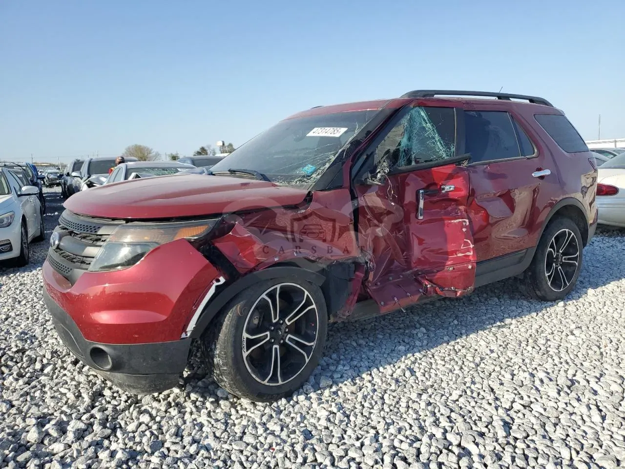 Ford Explorer 3.5L 6 2014