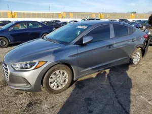 Hyundai Elantra 2.0L 4 2017