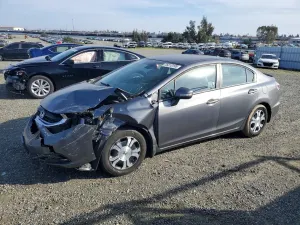 Honda Civic 1.5L 4 2013
