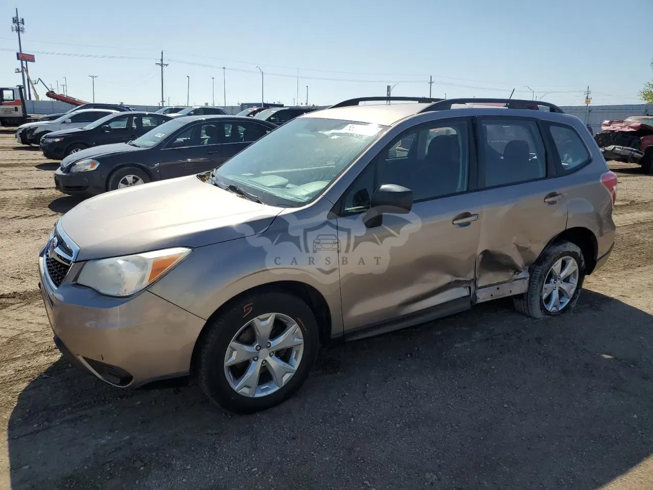 Subaru Forester 2.5L 4 2015