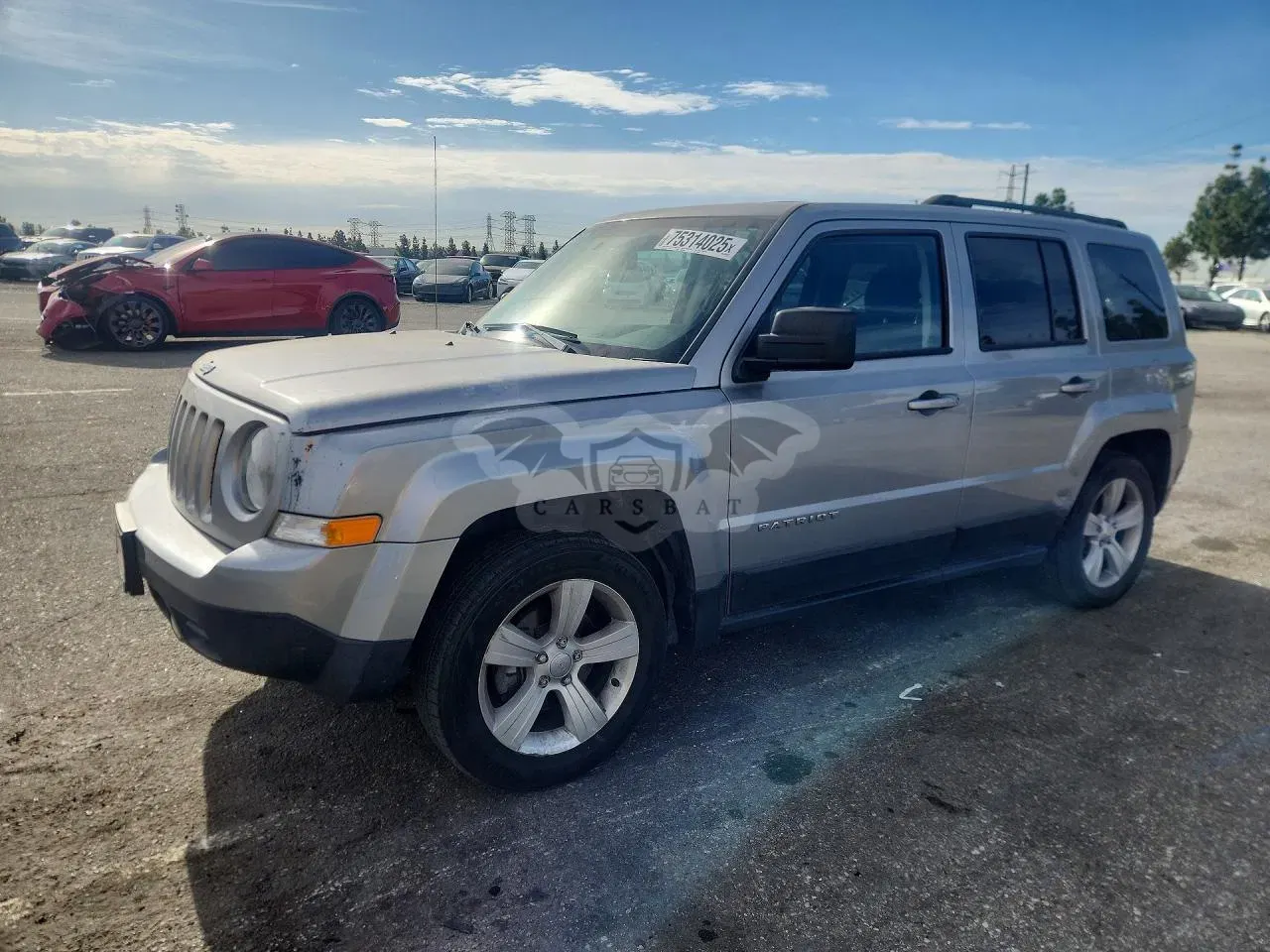 Jeep Patriot LATITUDE 2.0L 4 2017