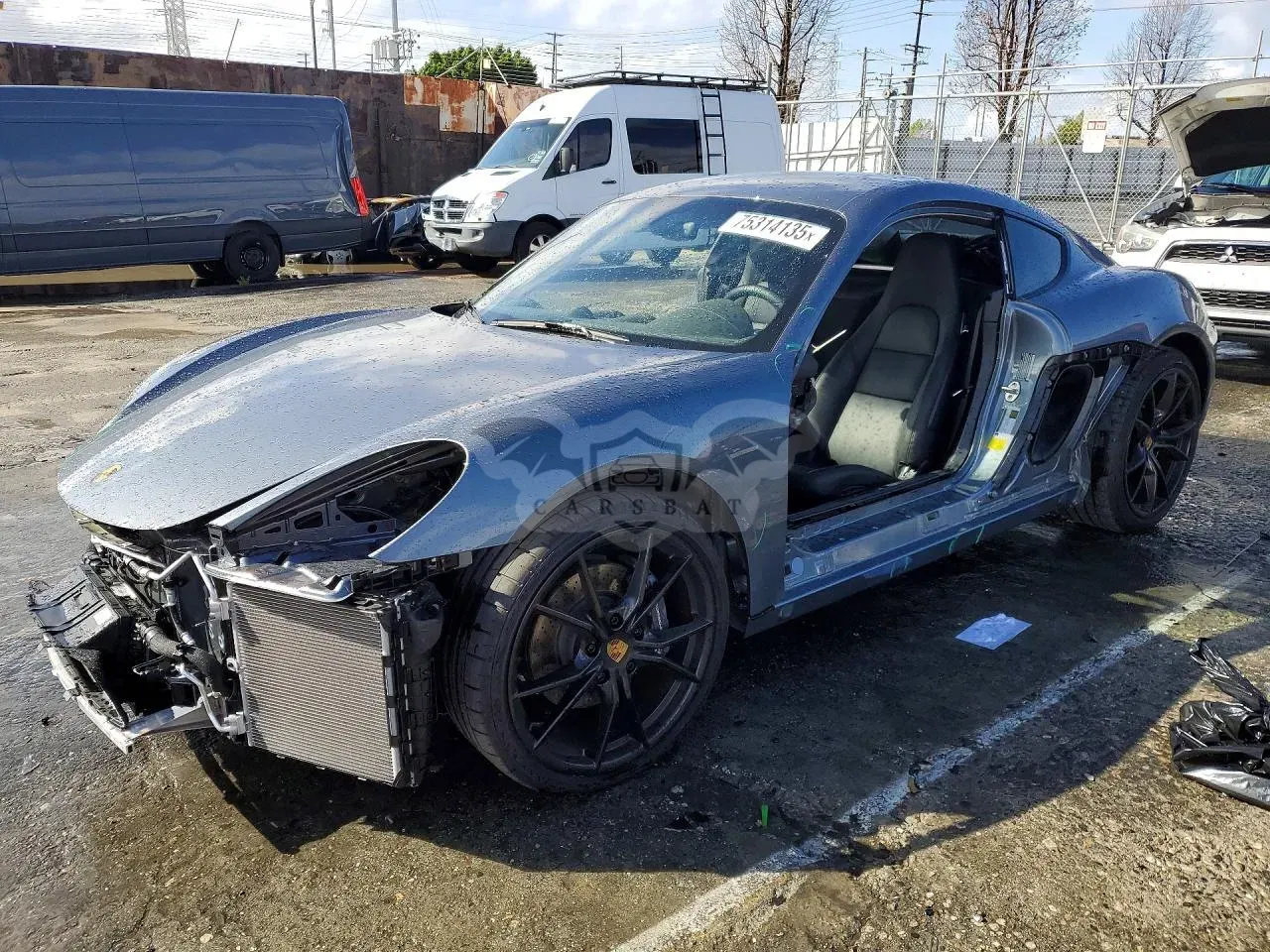 Porsche Cayman BASE 2.0L 4 2025