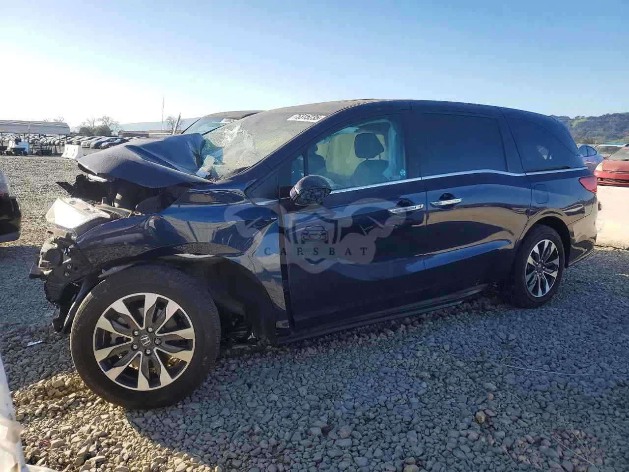 Honda Odyssey 3.5L 6 2024