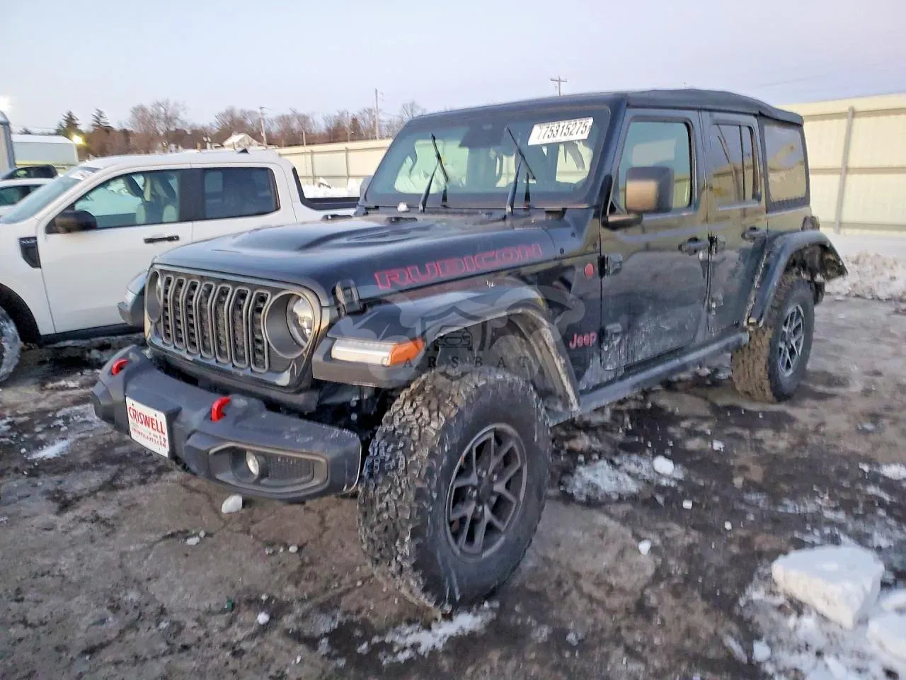 Jeep Wrangler RUBICON 2.0L 4 2025