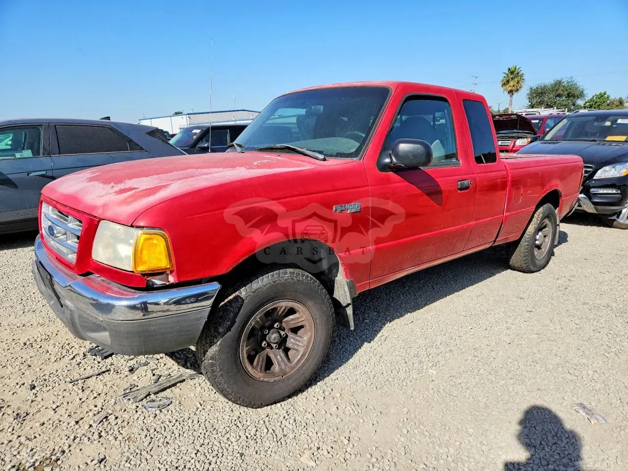 Ford Ranger SUPER CAB 4.0L 6 2002