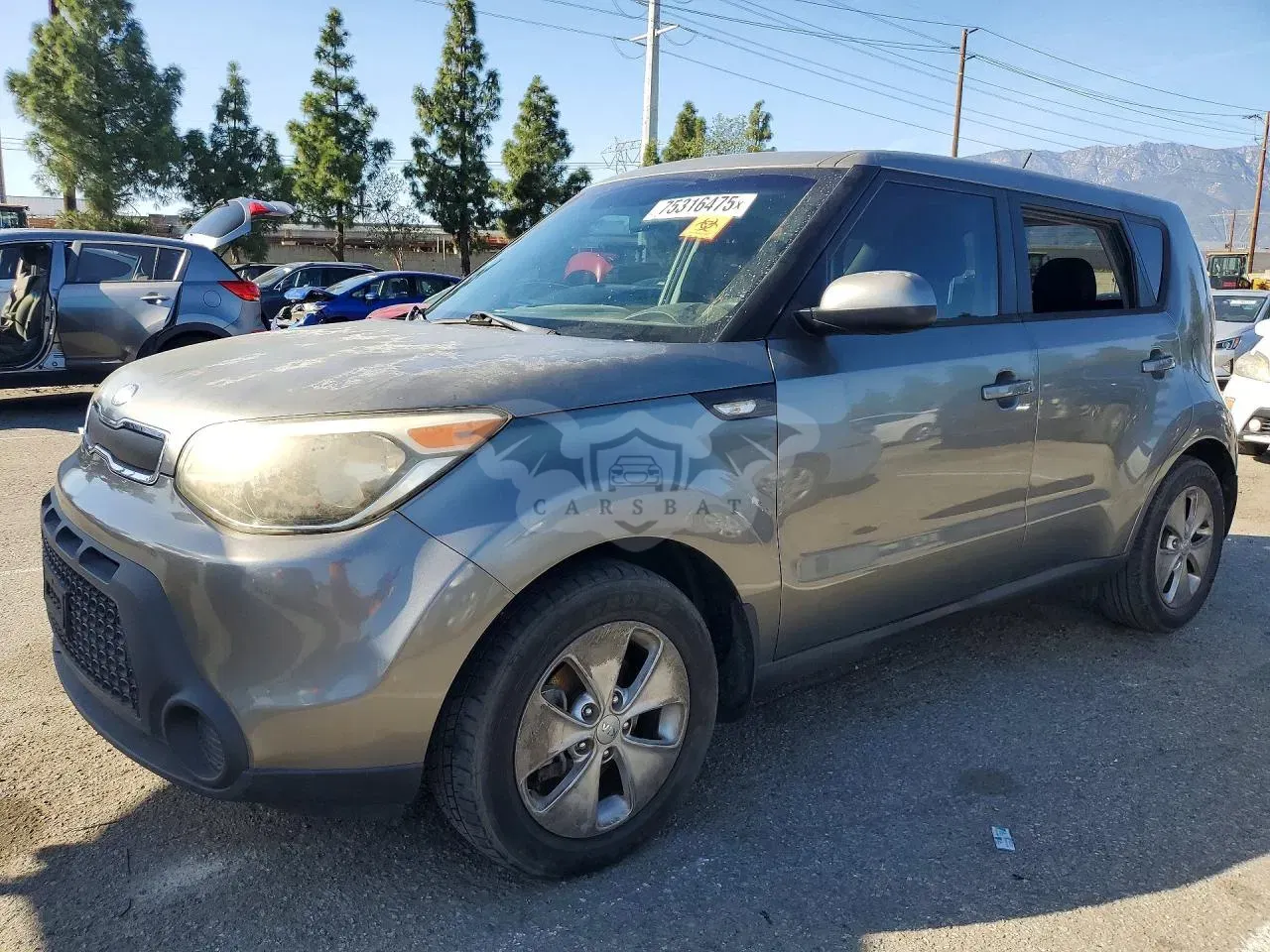 Kia Soul 1.6L 4 2014