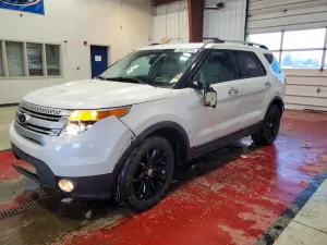 Ford Explorer XLT 3.5L 6 2014