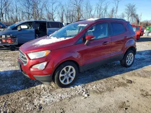 Ford Ecosport SE 2.0L 4 2020