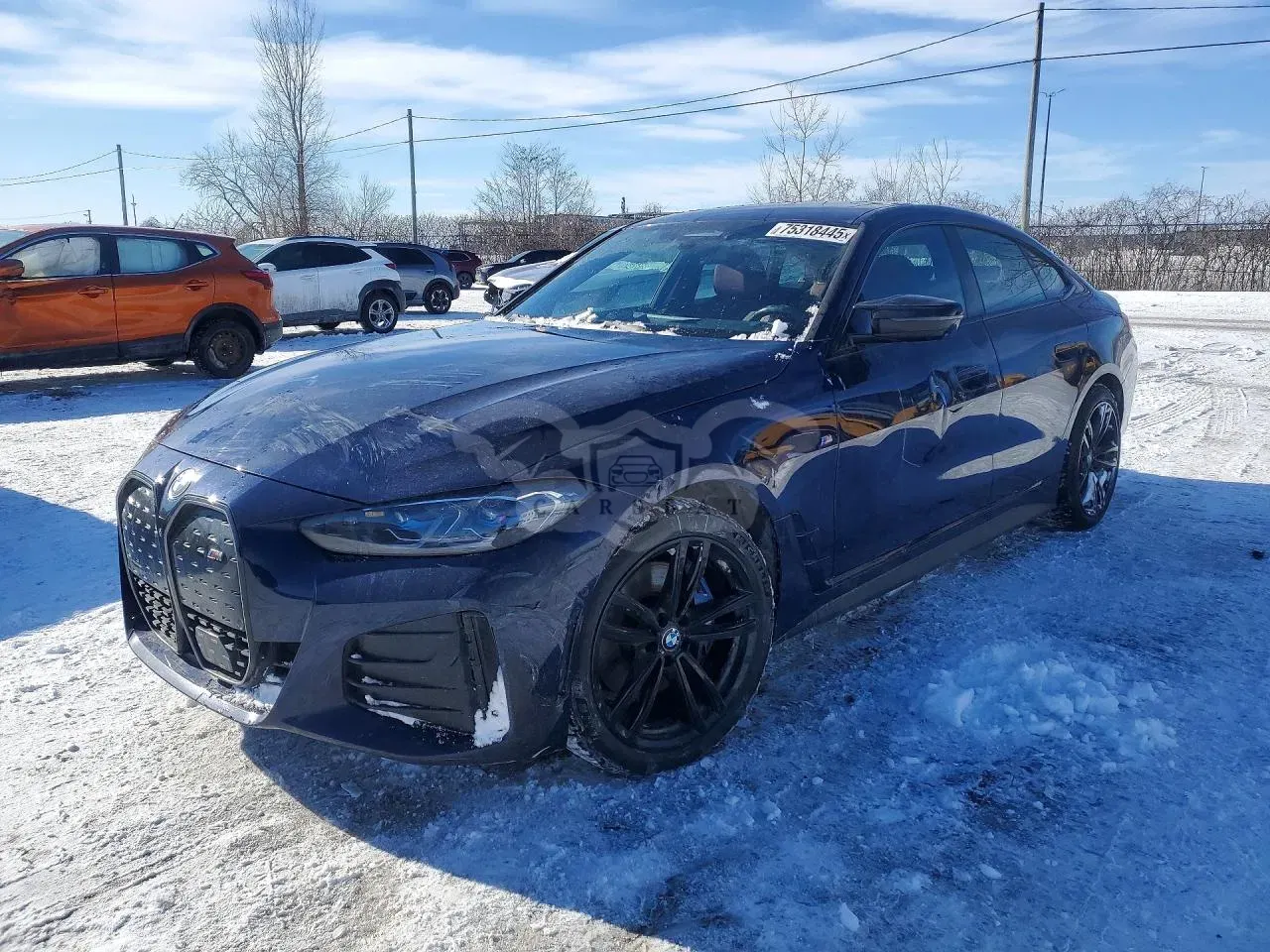 BMW i4 M50 0 2022