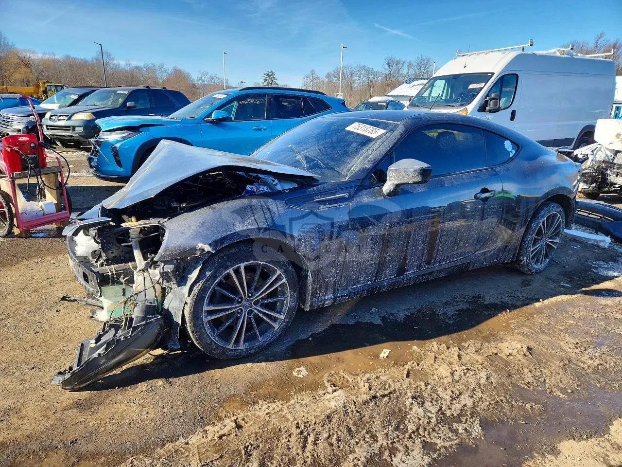 Subaru BRZ 2.0L 4 2013