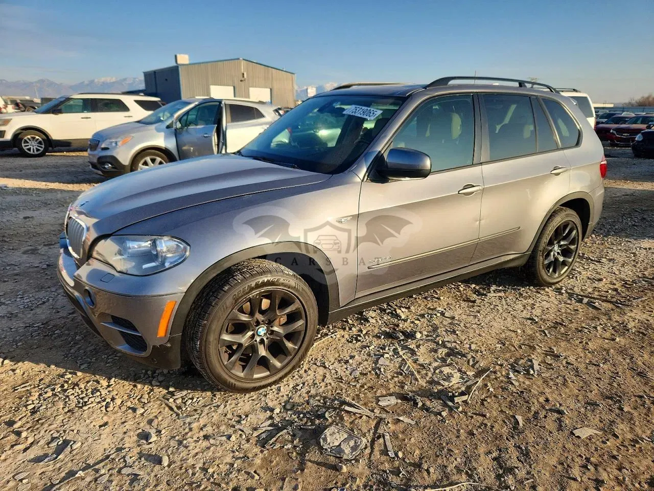 BMW X5 XDRIVE35I 3.0L 6 2012