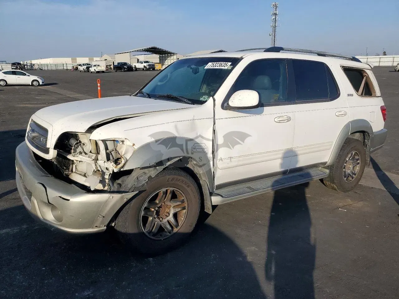 Toyota Sequoia 4.7L 8 2003