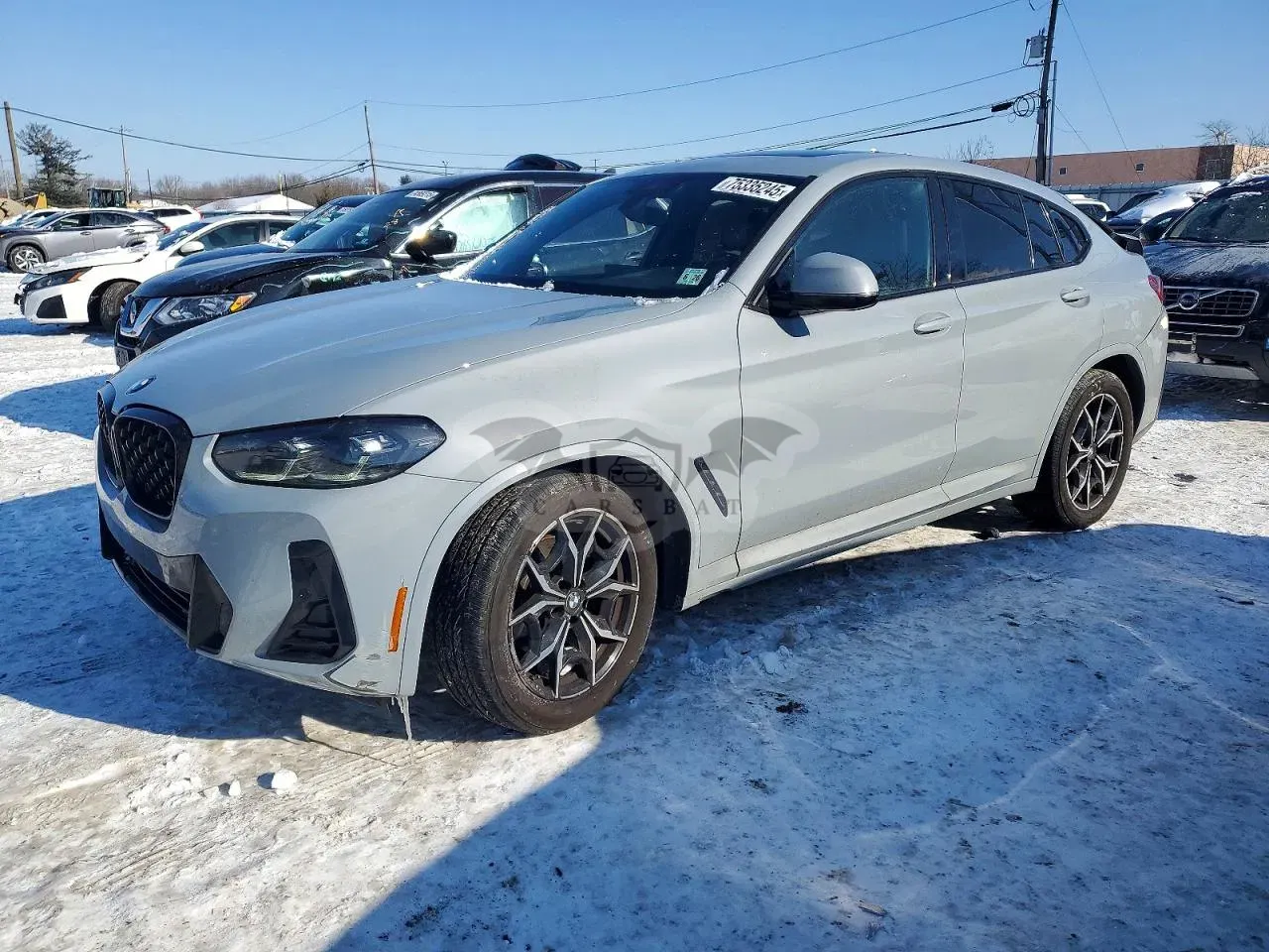 BMW X4 XDRIVE30I 2.0L 4 2022