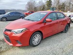 Toyota Corolla L 1.8L 4 2015