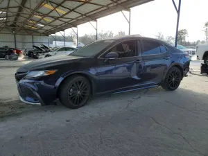 Toyota Camry XSE 2.5L 4 2021