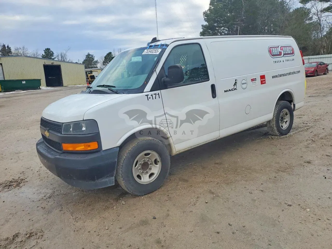 Chevrolet Express 4.3L 6 2021