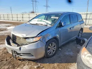 Honda Odyssey EXL 3.5L 6 2016