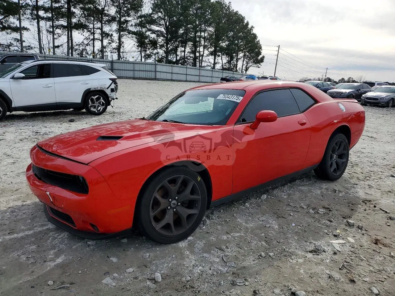 Dodge Challenger SXT 3.6L 6 2017
