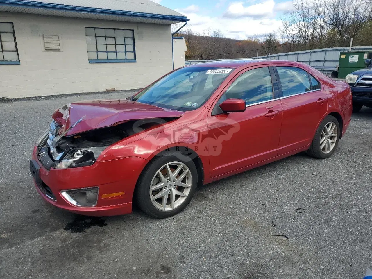 Ford Fusion 2.5L 4 2010