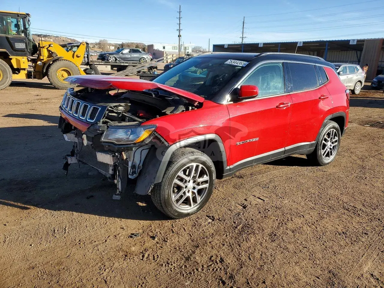 Jeep Compass LATITUDE 2.4L 4 2020