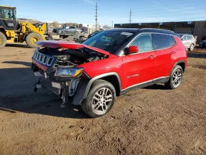 Jeep Compass LATITUDE 2.4L 4 2020