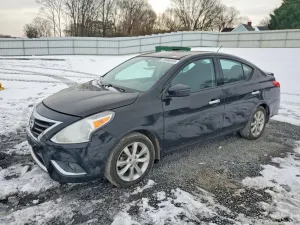 Nissan Versa S 1.6L 4 2015