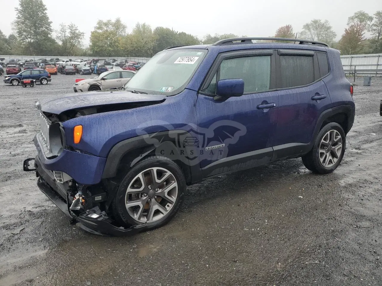 Jeep Renegade 2.4L 4 2017