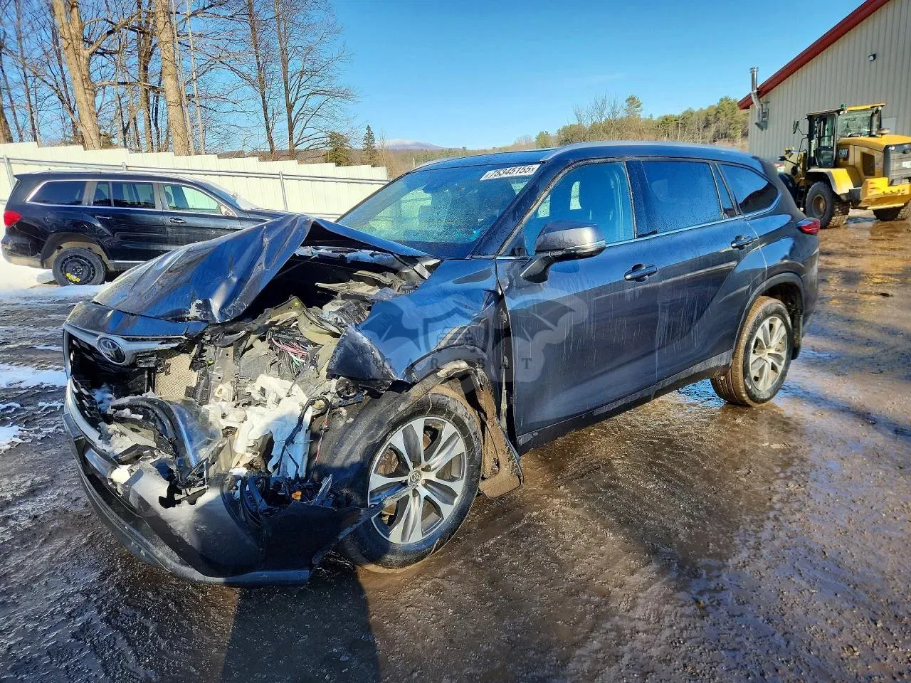 Toyota Highlander XLE 3.5L 6 2022