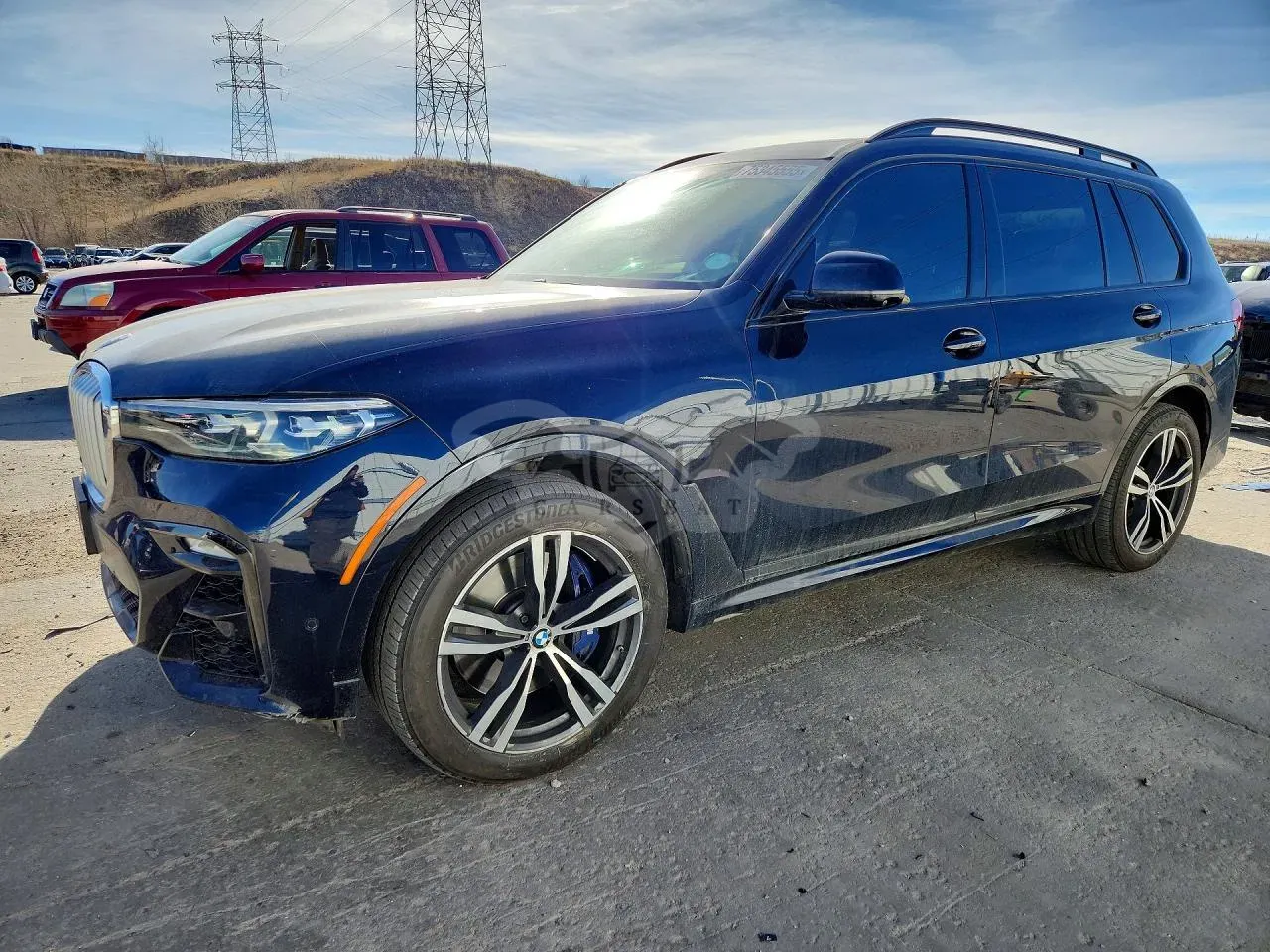 BMW X7 XDRIVE50I 4.4L 8 2019