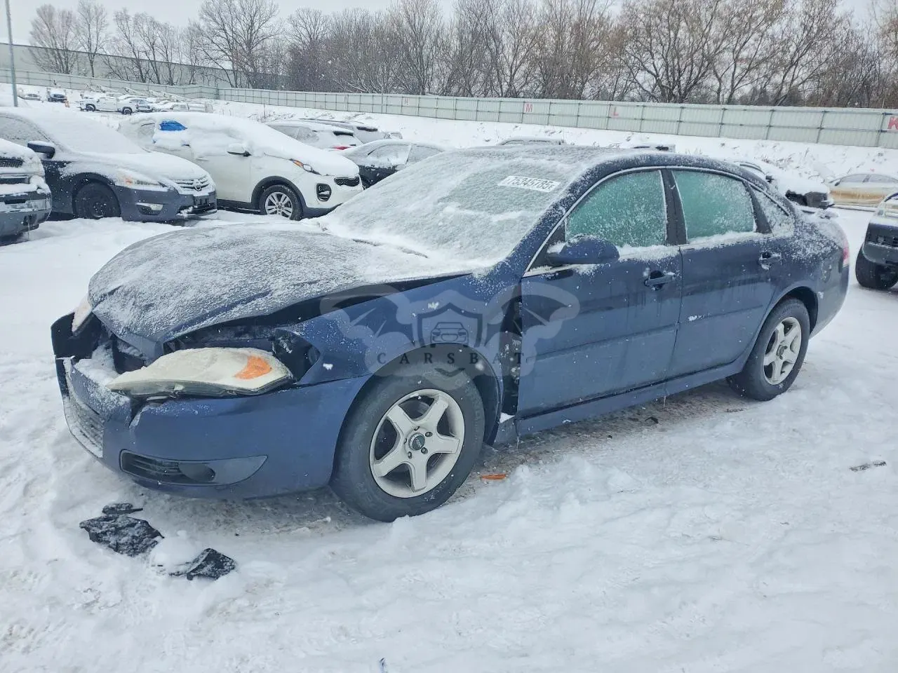 Chevrolet Impala LT 3.5L 6 2010