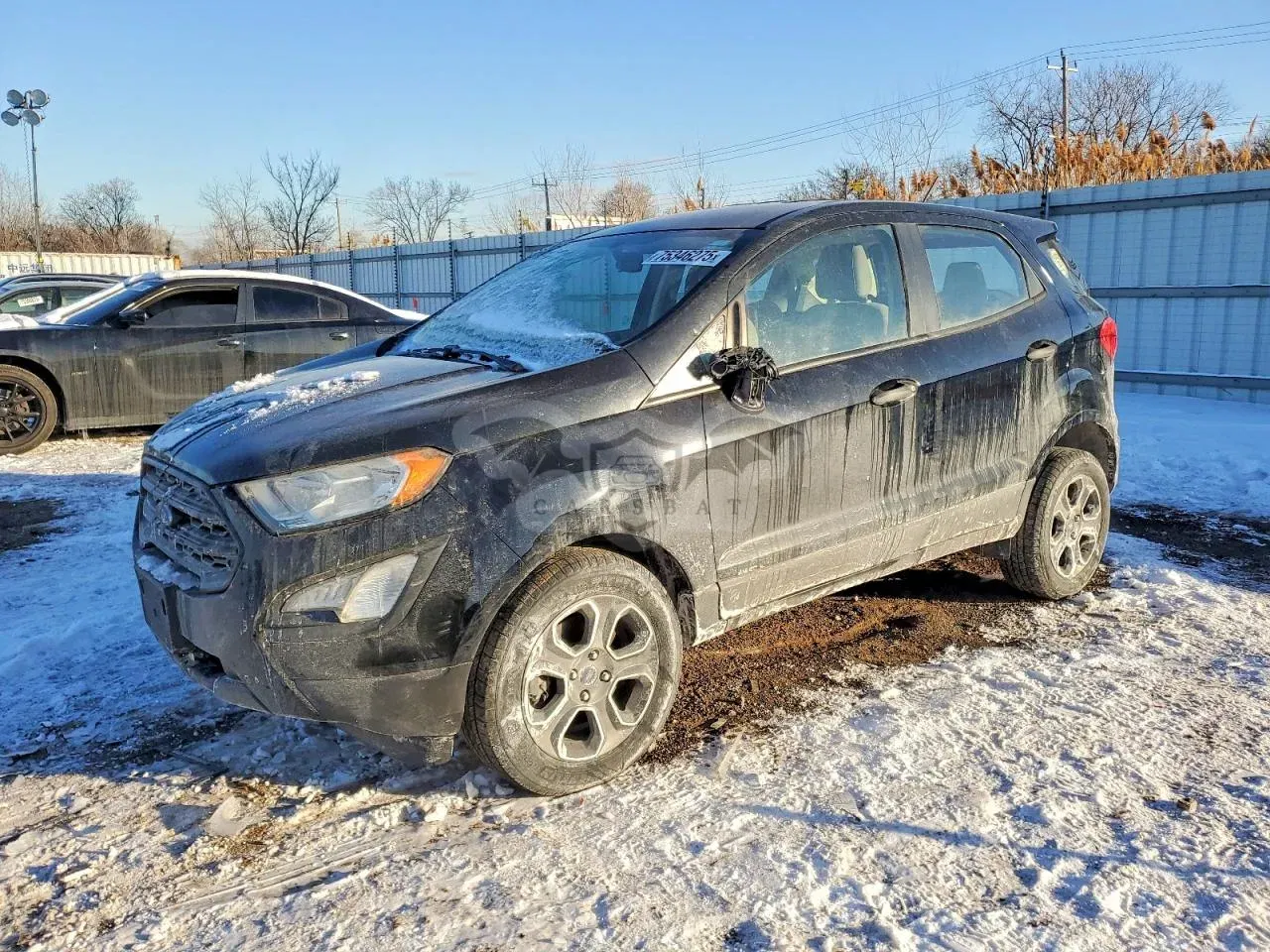 Ford Ecosport S 2.0L 4 2018