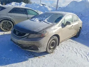 Honda Civic 1.8L 4 2013