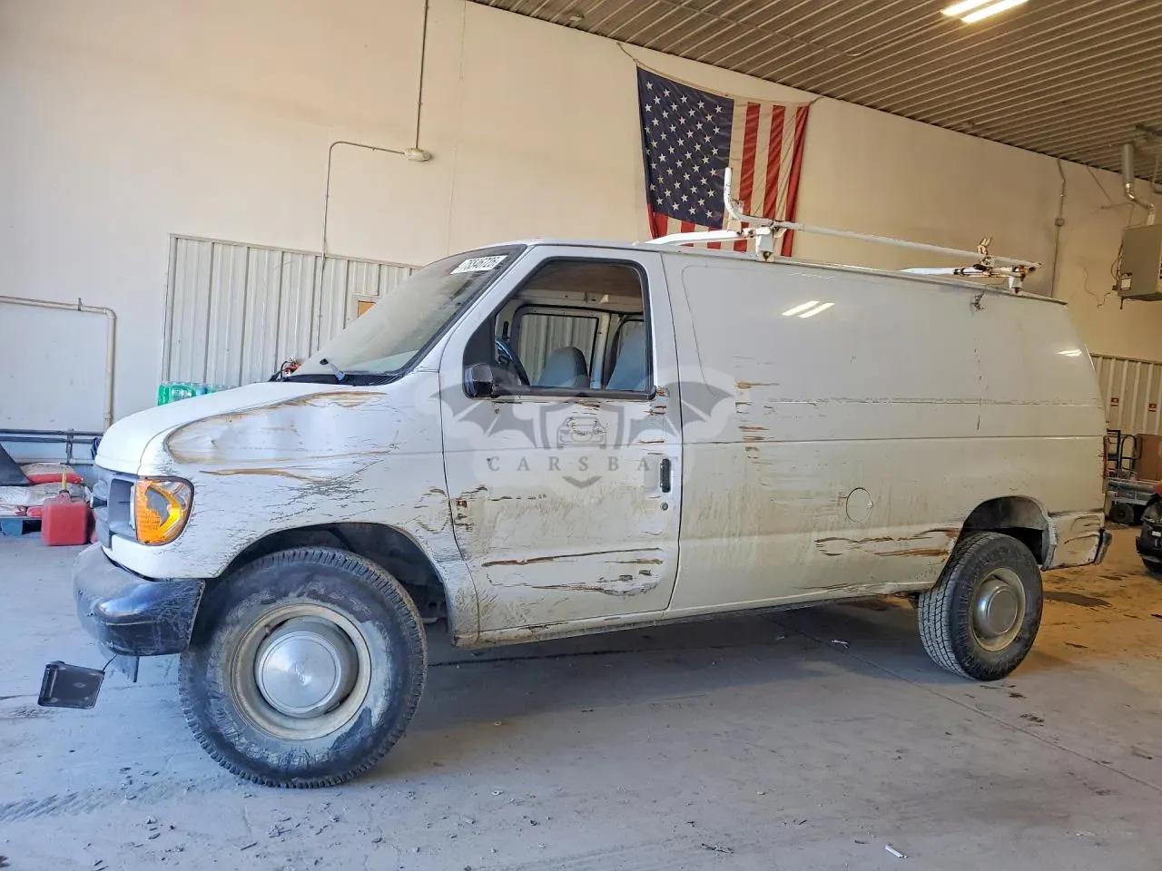 Ford Econoline E250 VAN 4.6L 8 2004