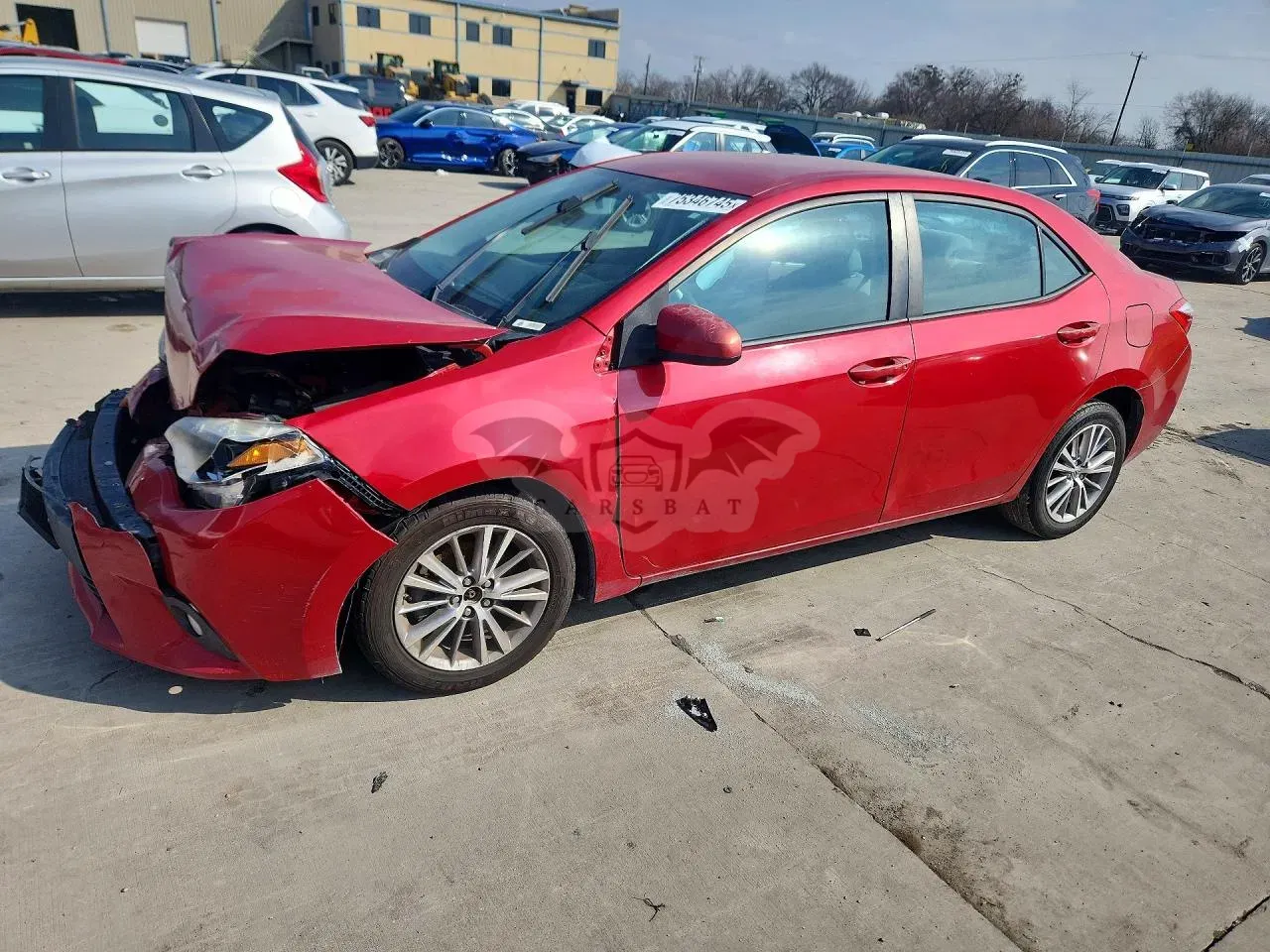 Toyota Corolla L 1.8L 4 2014