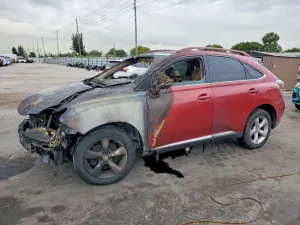 Lexus RX 3.5L 6 2011