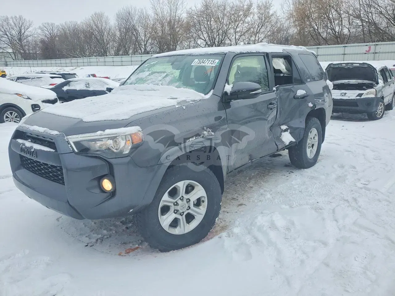 Toyota 4Runner SR5/SR5 PREMIUM 4.0L 6 2017