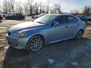 Lexus IS 250 2.5L 6 2008