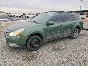 Subaru Outback 2.5L 4 2012