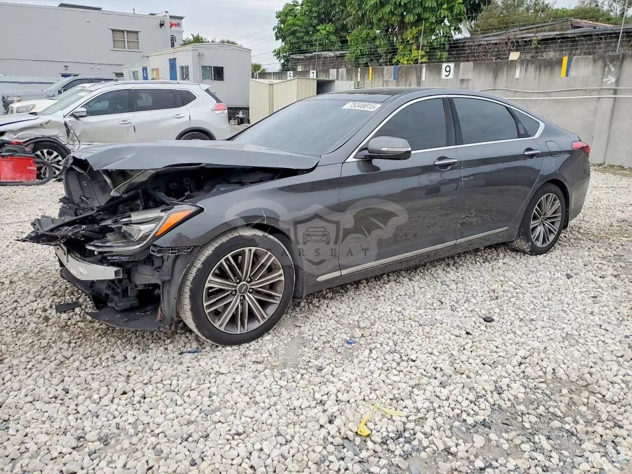Genesis G80 BASE 3.8L 6 2018