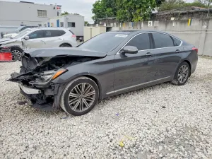 Genesis G80 BASE 3.8L 6 2018
