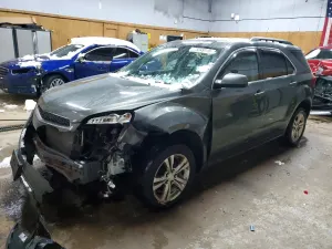 Chevrolet Equinox LT 2.4L 4 2012
