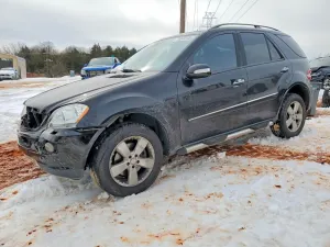 Mercedes-Benz ML 500 5.0L 8 2007