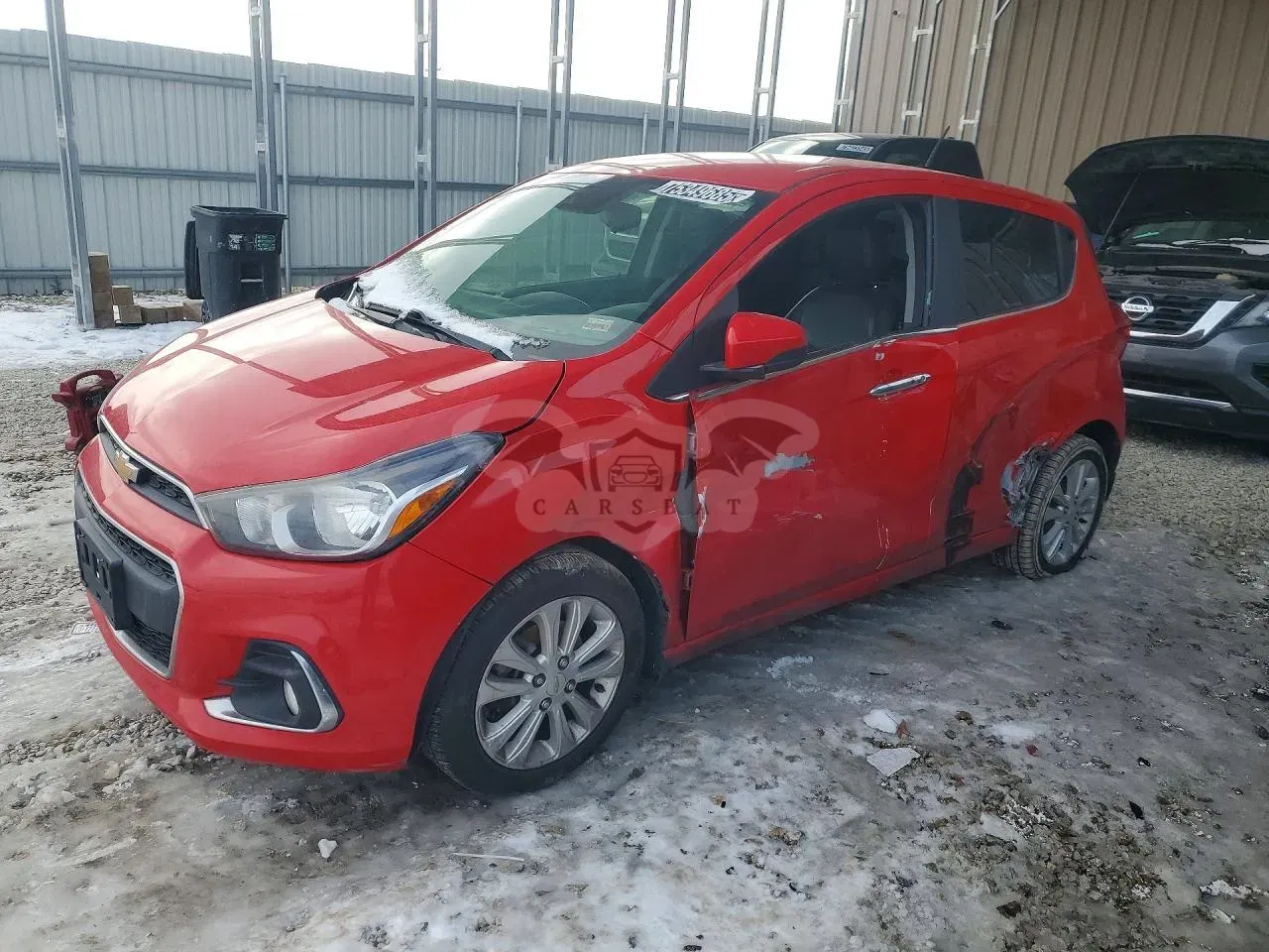 Chevrolet Spark 1.4L 4 2017